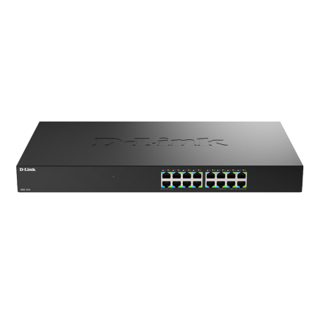 D-Link 16-Port 2.5G Multi-Gigabit Unmanaged Switch