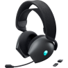 Alienware AW725H Headset Wired & Wireless Head-band Gaming USB Type-C Bluetooth Black