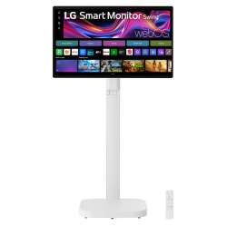 LG 32U889SA-W computer monitor 80 cm (31.5") 3840 x 2160 pixels 4K Ultra HD LCD Touchscreen White