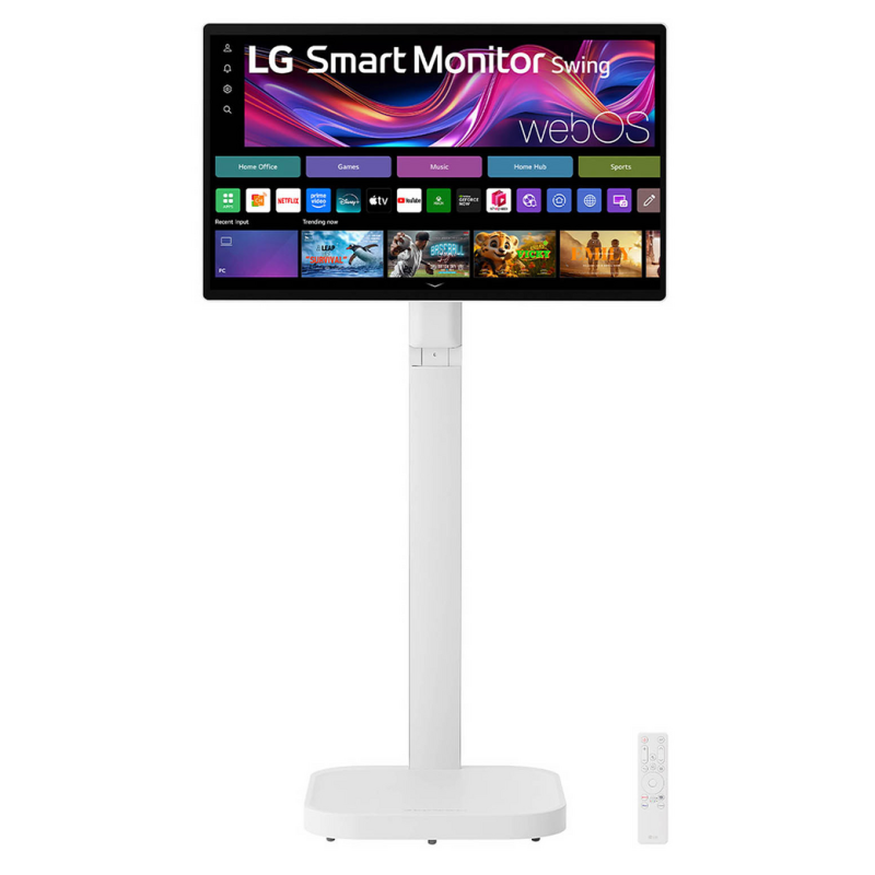 LG 32U889SA-W computer monitor 80 cm (31.5") 3840 x 2160 pixels 4K Ultra HD LCD Touchscreen White