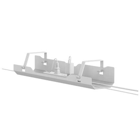 Neomounts ADS07-122WH Cable tray - screw-mounted - universal