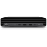 HP Pro Mini 400 G9 Intel® Core™ i5 i5-13500T 16 GB DDR4-SDRAM 512 GB SSD Windows 11 Pro Mini PC Black