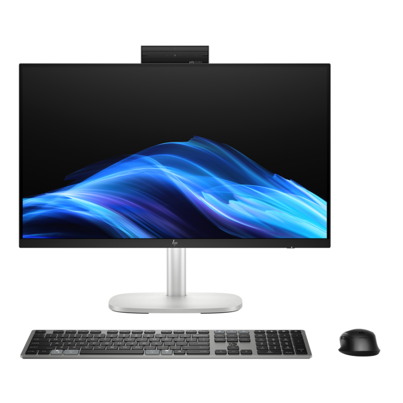 HP EliteStudio 8 All-in-One G1i 23.8 inch Desktop AI PC Intel Core Ultra 5 60.5 cm (23.8") 1920 x 1080 pixels 16 GB DDR5-SDRAM W