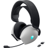 Alienware AW725H Headset Wired & Wireless Head-band Gaming USB Type-C Bluetooth Black, White
