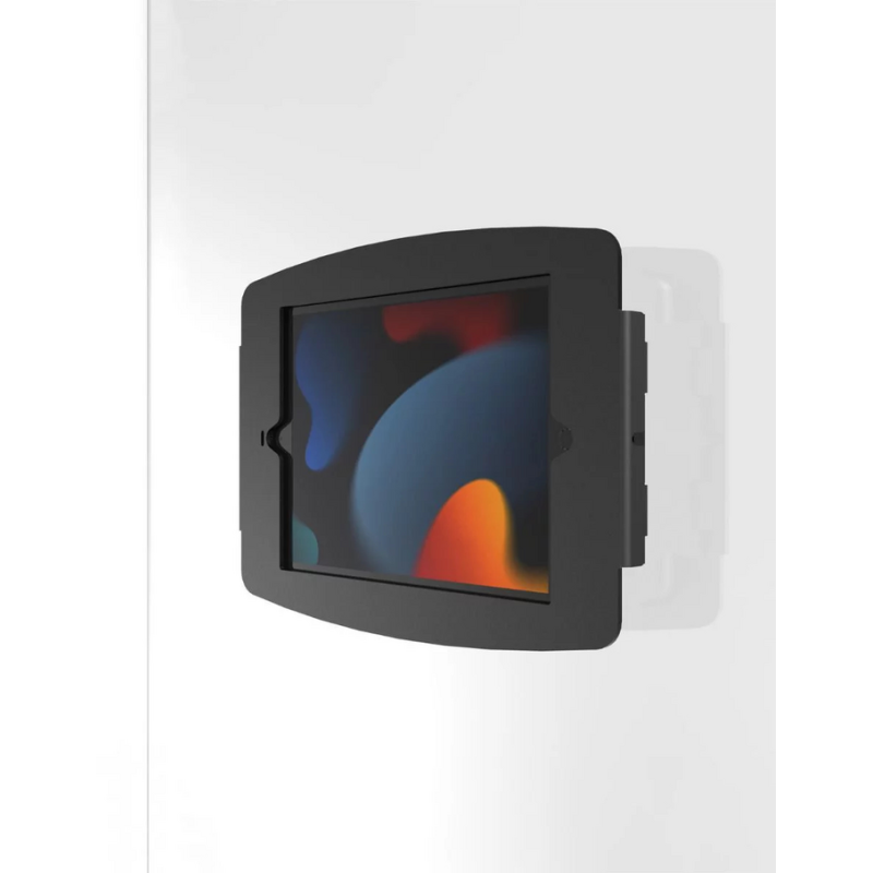 Compulocks iPad Pro 11" (1-4th Gen) Space Enclosure Glass Mount Black