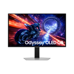 Samsung 27" Odyssey OLED G6 G60SF QHD 500Hz Gaming Monitor