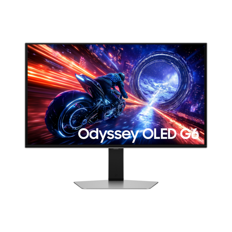 Samsung 27" Odyssey OLED G6 G60SF QHD 500Hz Gaming Monitor