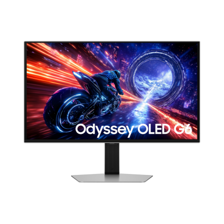 Samsung 27" Odyssey OLED G6 G60SF QHD 500Hz Gaming Monitor