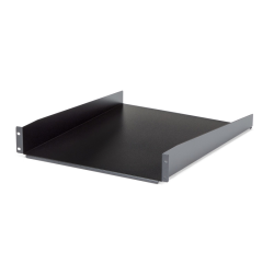 StarTech.com 2U Server Rack Shelf - Universal Rack Mount Cantilever Shelf for 19" Network Equipment Rack & Cabinet - Heavy Duty 
