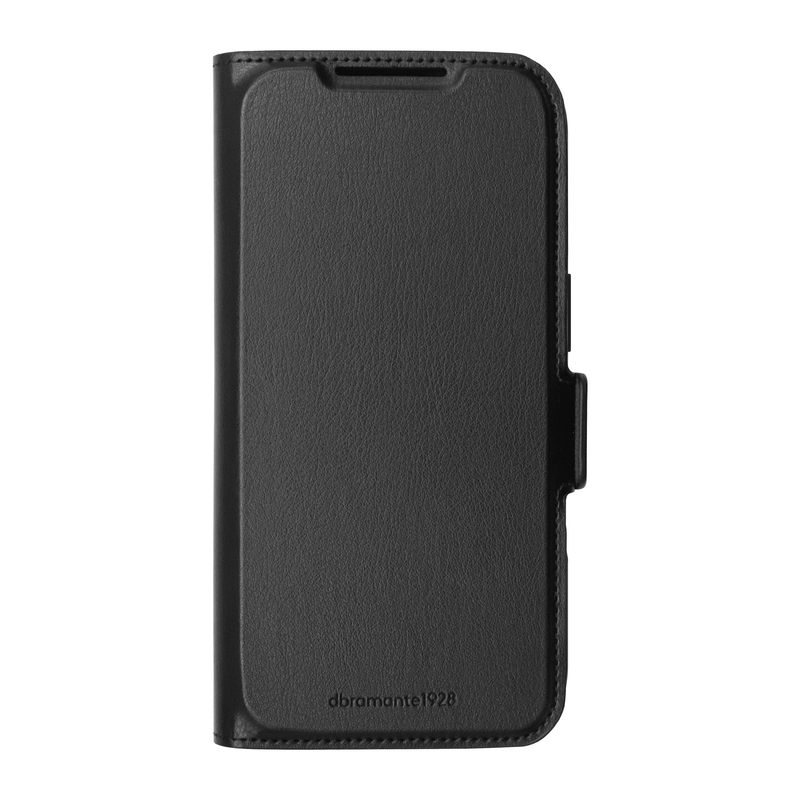 dbramante1928 Oslo Pro mobile phone case 17 cm (6.7") Flip case Black