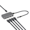 StarTech.com 4-Port USB-C Hub, 5Gbps, Bus Powered, USB C to 4x USB-A Hub with USB-C Auxiliary Power Input, 1ft/30cm Host Cable, 
