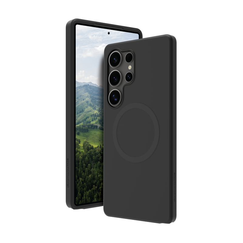 dbramante1928 Greenland Pro Qi2 mobile phone case 17.3 cm (6.8") Cover Black