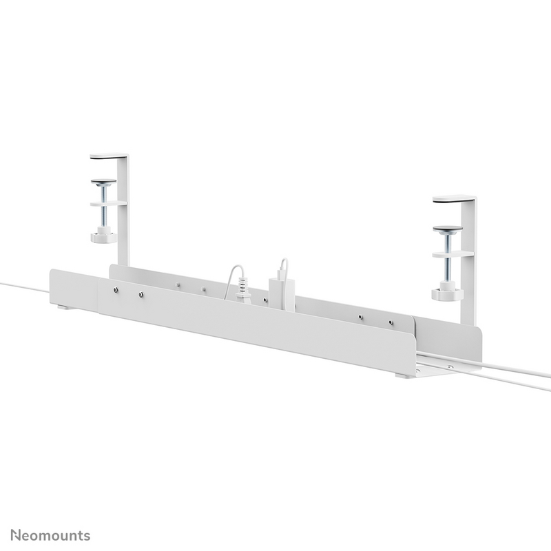 Neomounts ADS07-120WH Cable tray - clamp-on design - universal