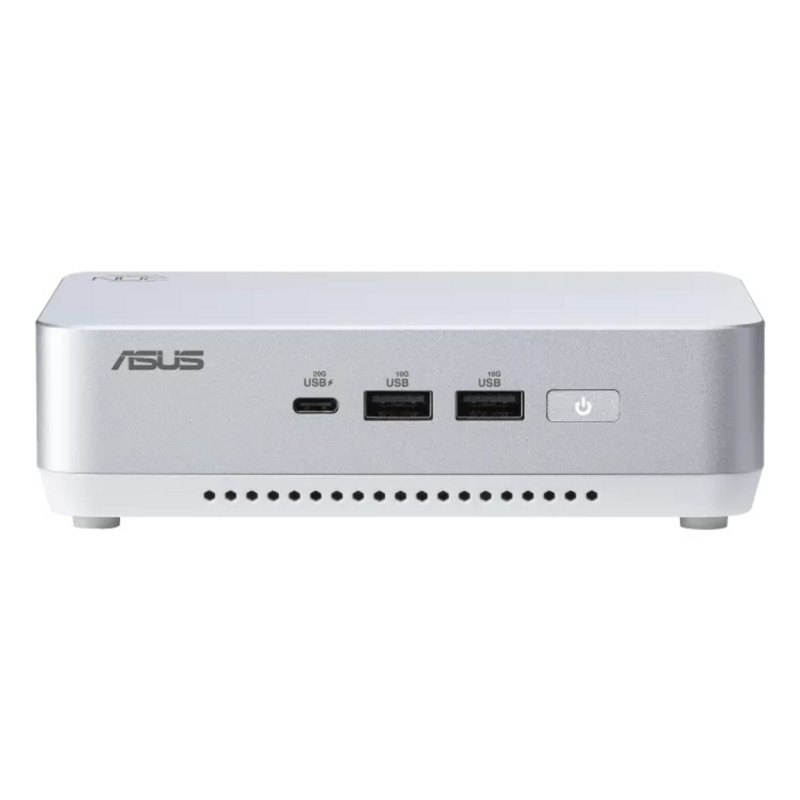 ASUS 90AR0051-M00270 PC/workstation barebone Silver 125H 1.2 GHz