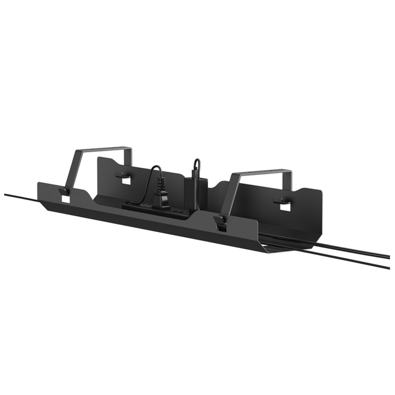 Neomounts ADS07-122BL Cable tray - screw-mounted - universal