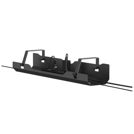 Neomounts ADS07-122BL Cable tray - screw-mounted - universal