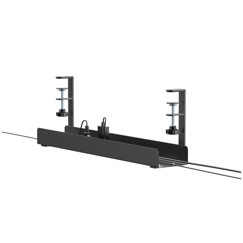 Neomounts ADS07-121BL Cable tray - clamp-on design - universal