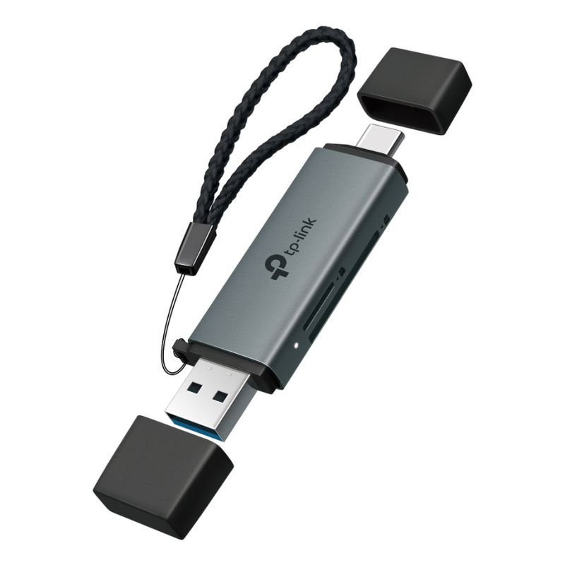 TP-Link UA430D card reader USB 3.1 Black