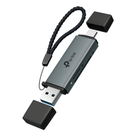 TP-Link UA430D card reader USB 3.1 Black