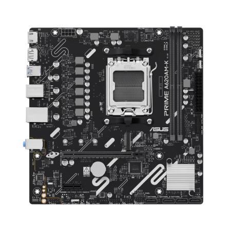 ASUS PRIME A620AM-K AMD A620A Socket AM5 micro ATX
