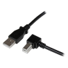 StarTech.com 2m USB 2.0 A to Right Angle B Cable - M/M