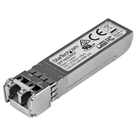 StarTech.com Cisco SFP-10G-LR-S Compatible SFP+ Transceiver Module - 10GBASE-LR~Cisco SFP-10G-LR-S Compatible SFP+ Module - 10GB