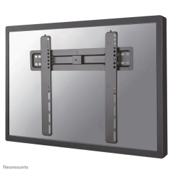 Neomounts LED-W400BLACK TV mount wall 32-55" - ultra-flat
