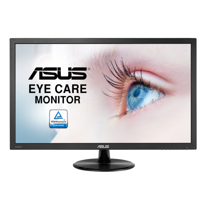 ASUS VP247HAE computer monitor 59.9 cm (23.6") 1920 x 1080 pixels Full HD LED Black