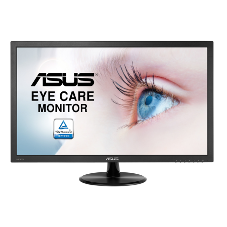 ASUS VP247HAE computer monitor 59.9 cm (23.6") 1920 x 1080 pixels Full HD LED Black