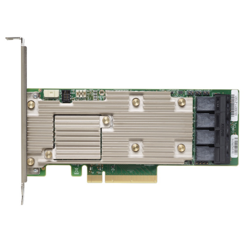 Lenovo RAID 930-16i RAID controller PCI Express x8 3.0 12000 Gbit/s