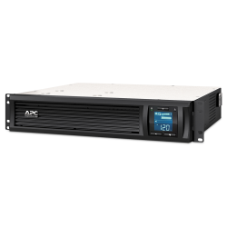 APC Smart-UPS C, Line Interactive, 1000VA, Rackmount 2U, 230V, 4x IEC C13 outlets, SmartConnect port, USB and Serial communicati