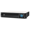 APC Smart-UPS C, Line Interactive, 1000VA, Rackmount 2U, 230V, 4x IEC C13 outlets, SmartConnect port, USB and Serial communicati