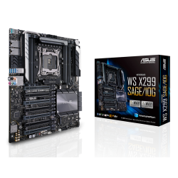 ASUS WS X299 SAGE/10G Intel® X299 LGA 2066 (Socket R4) SSI CEB