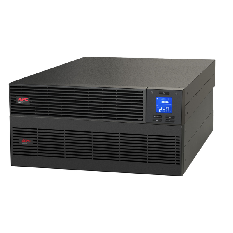 APC Easy UPS SRV RM 6000VA 230V uninterruptible power supply (UPS) Double-conversion (Online) 6 kVA 6000 W