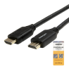StarTech.com 1.6ft (50cm) Premium Certified HDMI 2.0 Cable with Ethernet - High Speed Ultra HD 4K 60Hz HDMI Cable HDR10 - HDMI C