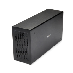 StarTech.com Thunderbolt 3 PCIe Expansion Chassis, External Enclosure with One PCI Express Slot, PCIe Box for Laptops/Desktops/A