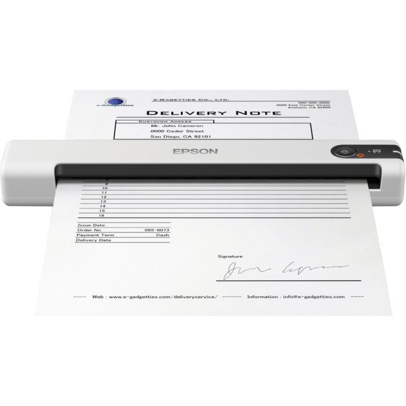 Epson WorkForce DS-70 Handheld scanner 600 x 600 DPI A4 White