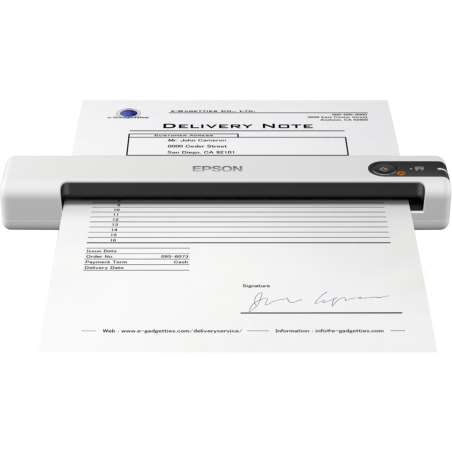 Epson WorkForce DS-70 Handheld scanner 600 x 600 DPI A4 White