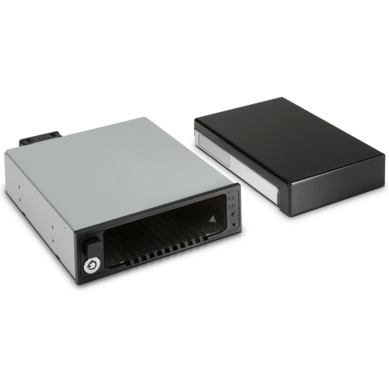 HP DX175 Removable HDD Frame/Carrier HDD enclosure Black, Grey