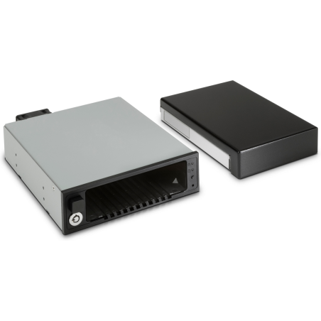 HP DX175 Removable HDD Frame/Carrier HDD enclosure Black, Grey