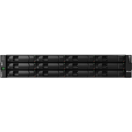 Lenovo ThinkSystem DE4000H disk array 0 TB Rack (2U) Black