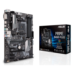 ASUS PRIME B450-PLUS AMD B450 Socket AM4 ATX