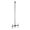 StarTech.com TV Ceiling Mount - Full-Motion Universal Hanging Single Screen Mount with Adjustable Telescopic Long Pole - Tilt / 