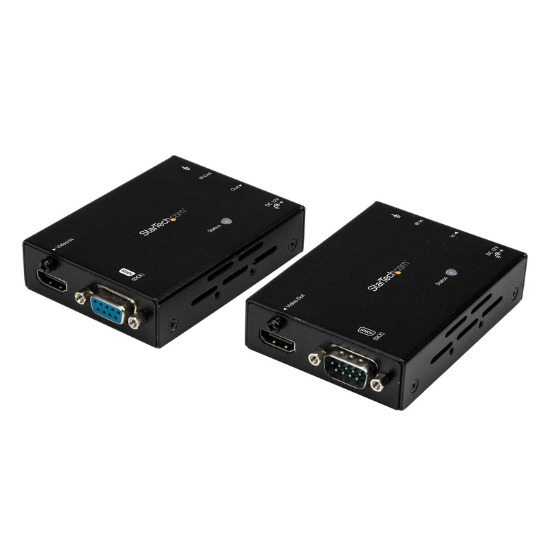 StarTech.com HDMI over CAT5e Extender with IR and Serial - HDBaseT Extender - 4K - TAA
