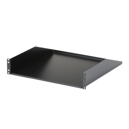 StarTech.com 2U Server Rack Shelf - Universal Rack Mount Cantilever Shelf for 19" Network Equipment Rack & Cabinet - Heavy Duty 