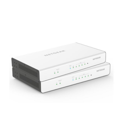NETGEAR BR500 Kit wired router Gigabit Ethernet White