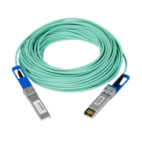 NETGEAR AXC7620 InfiniBand/fibre optic cable 20 m SFP+ Turquoise