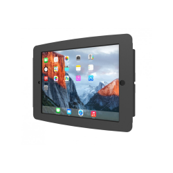 Compulocks iPad Pro 12.9" (3-6th Gen) Space Enclosure Wall Mount Black