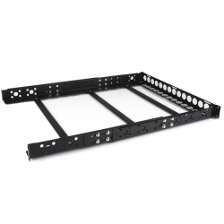 StarTech.com 1U Universal Server Rack Rails, Adjustable Depth Server Mounting Rails, 19inch Rack Mount Rails