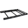 StarTech.com 1U Universal Server Rack Rails, Adjustable Depth Server Mounting Rails, 19inch Rack Mount Rails